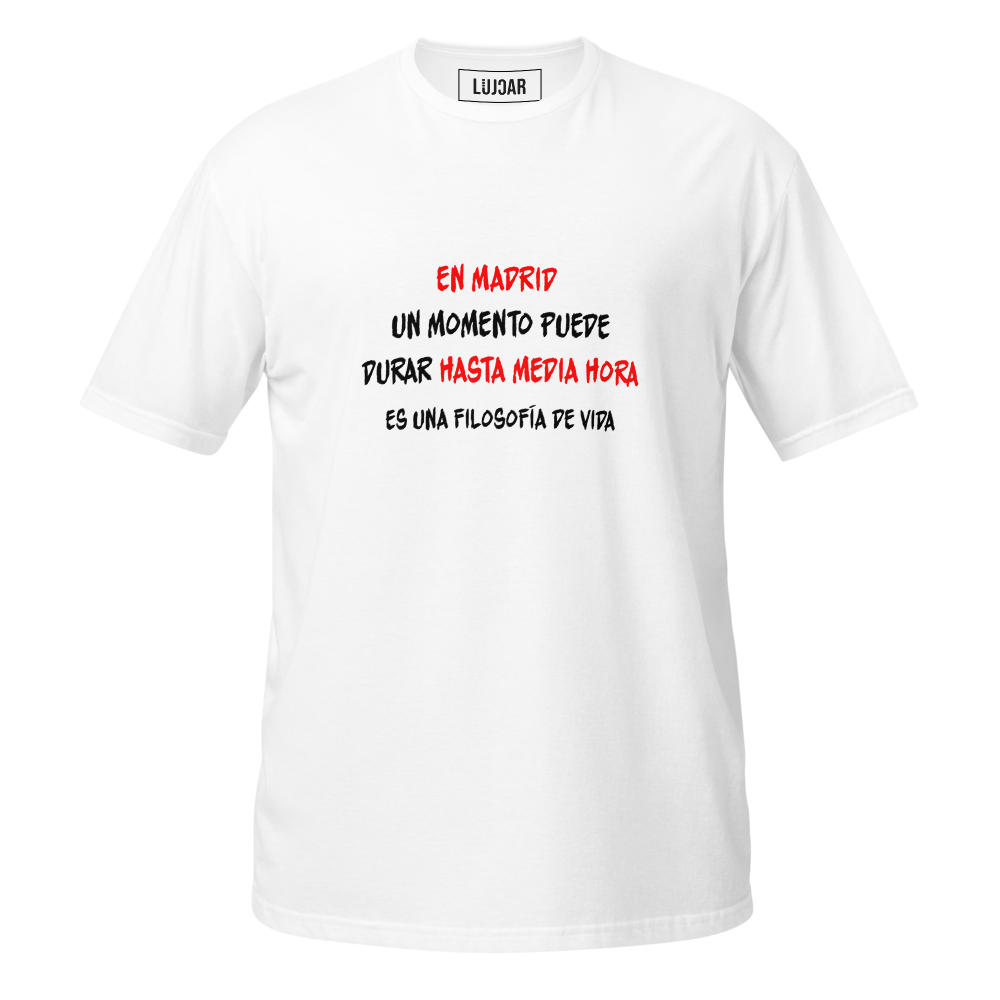 T-shirt En Madrid - LUJCAR