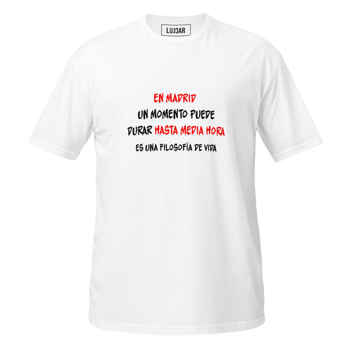 T-shirt En Madrid - LUJCAR