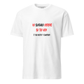T-shirt Iu Sugnu Ubbiè - LUJCAR
