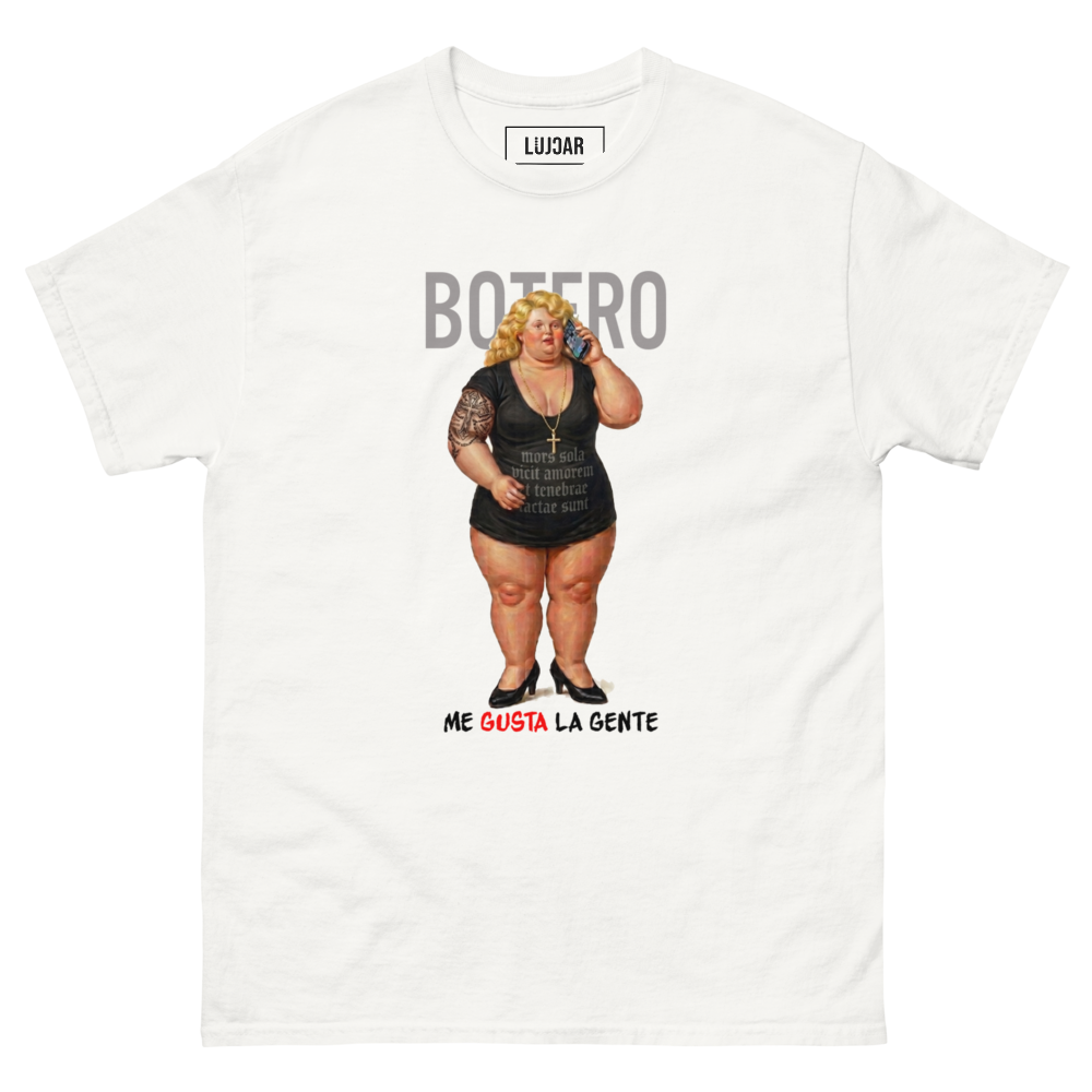 T-shirt Botero - LUJCAR