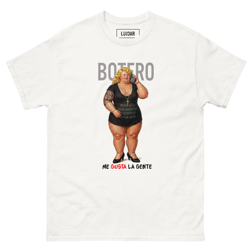 T-shirt Botero - LUJCAR